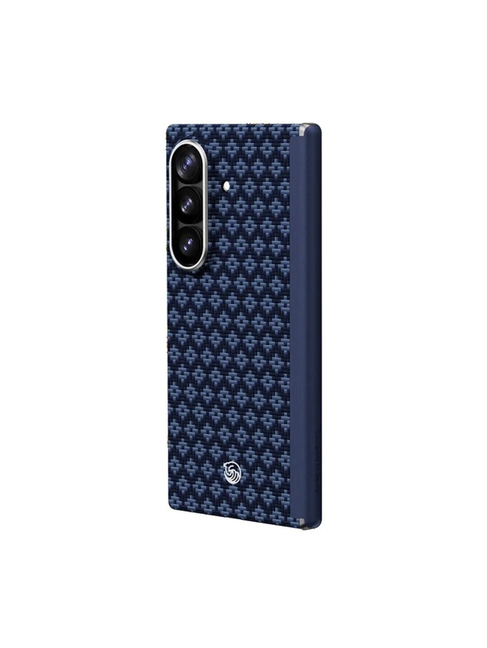 BENKS ArmorGrid Air Blue Back Case Built with Kevlar For Samsung Z Fold 8 Ultra